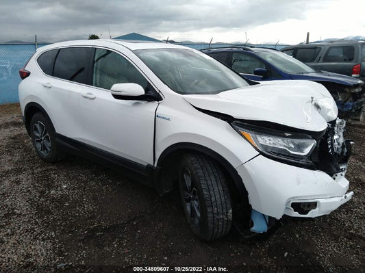 2022 HONDA CR-V HYBRID EX-L VIN: 5J6RT6H83NL033182