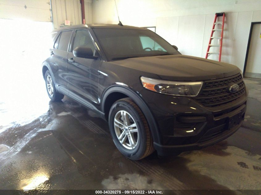 2022 FORD EXPLORER BASE VIN: 1FMSK8BB0NGA49290