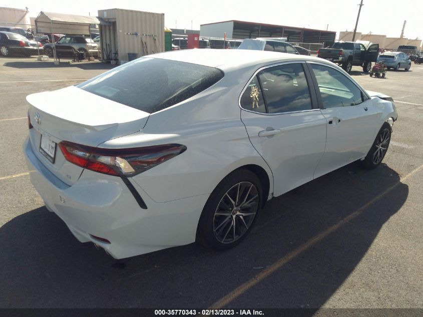 2022 TOYOTA CAMRY SE VIN: 4T1T11AK5NU066216
