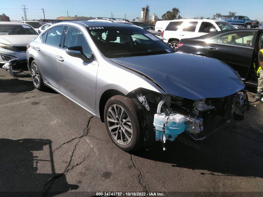 2022 LEXUS ES ES 300H VIN: 58ACA1C18NU022384