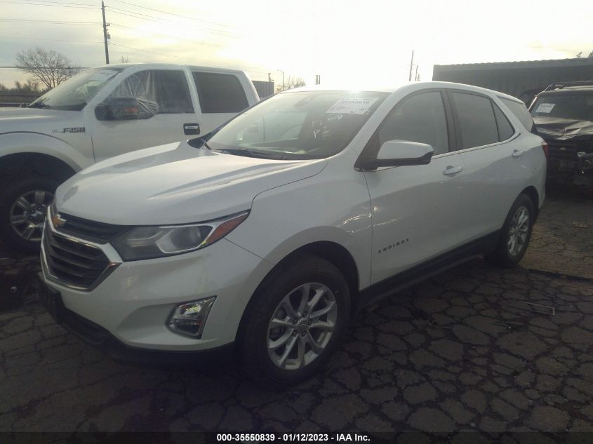 2021 CHEVROLET EQUINOX LT VIN: 3GNAXUEV6MS137283