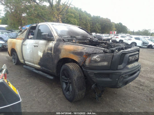 2021 RAM 1500 CLASSIC WARLOCK VIN: 1C6RR7GT0MS576890