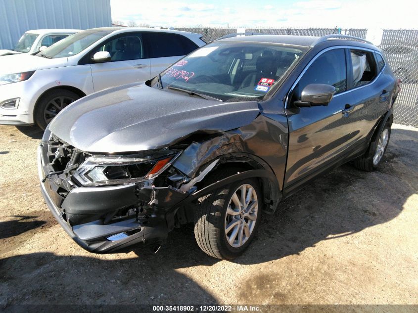 2022 NISSAN ROGUE SPORT SV VIN: JN1BJ1BV4NW344376