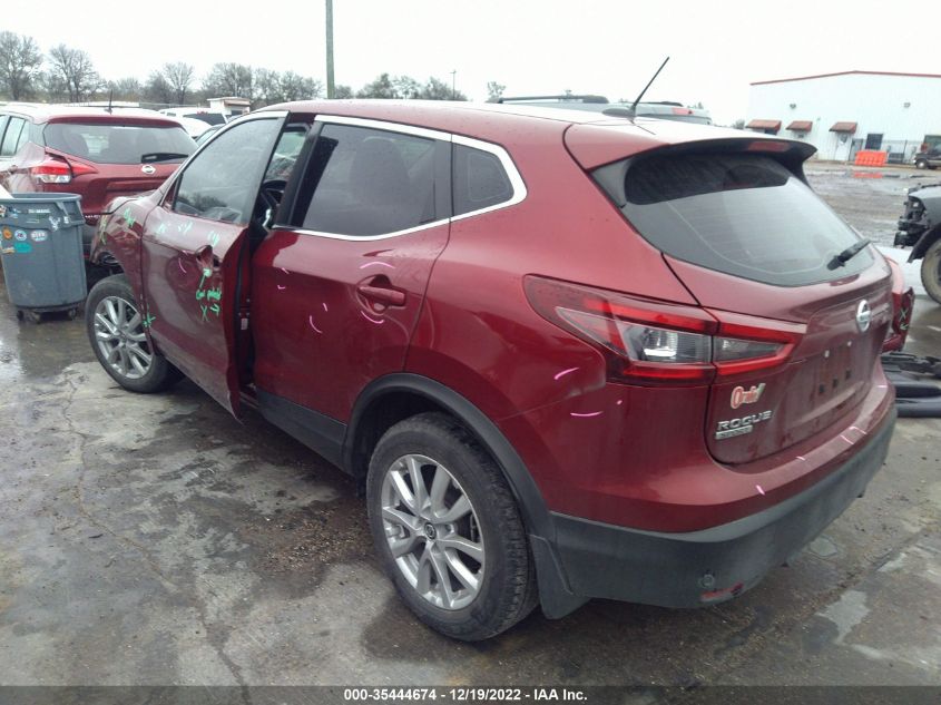 2021 NISSAN ROGUE SPORT S VIN: JN1BJ1AV3MW313037