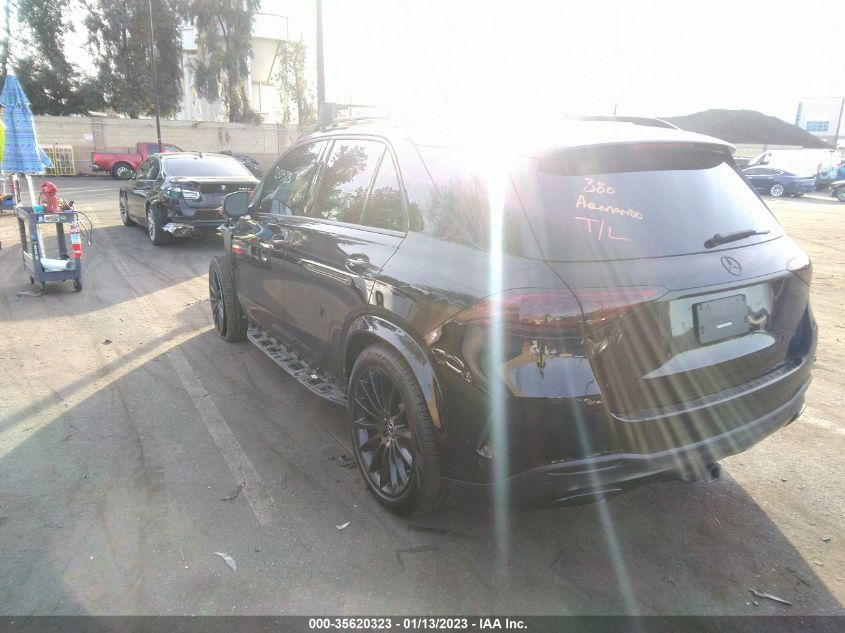 2022 MERCEDES-BENZ GLE GLE 350 VIN: 4JGFB4KB4NA667323