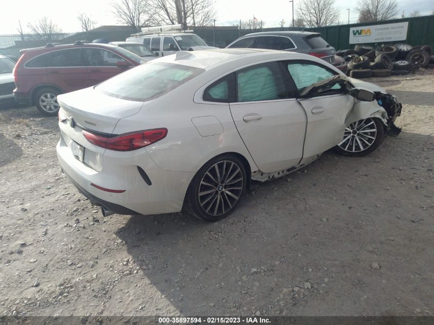 2022 BMW 2 SERIES 228I XDRIVE VIN: WBA73AK01N7K00664