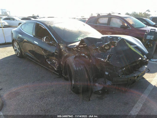 2021 TESLA MODEL S LONG RANGE VIN: 5YJSA1E29MF419185