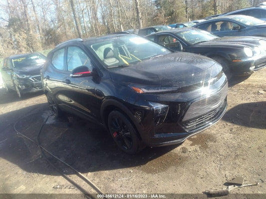 2023 CHEVROLET BOLT EUV LT VIN: 1G1FY6S01P4118587