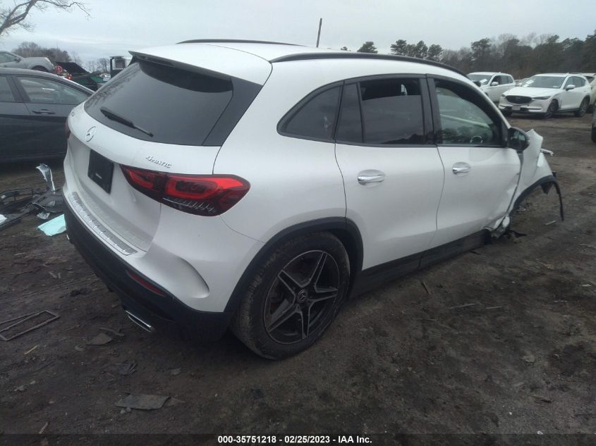 2022 MERCEDES-BENZ GLA GLA 250 VIN: W1N4N4HB0NJ328710