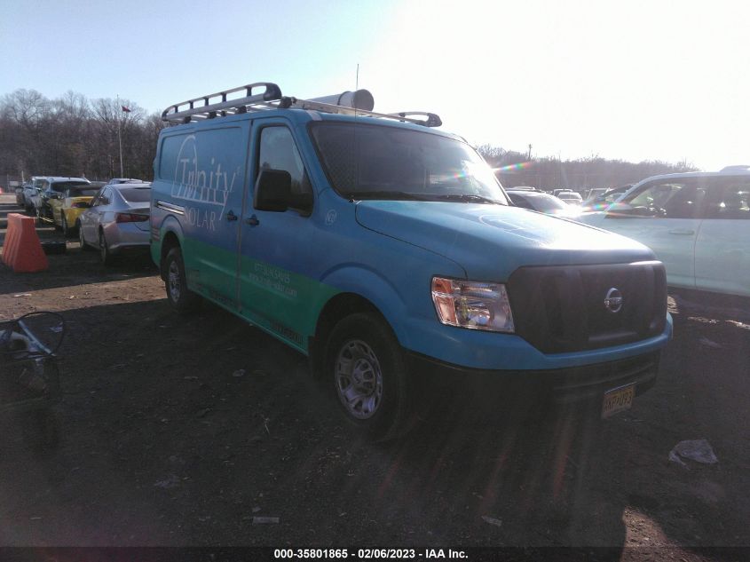 2021 NISSAN NV CARGO SV VIN: 1N6BF0KM5MN804209