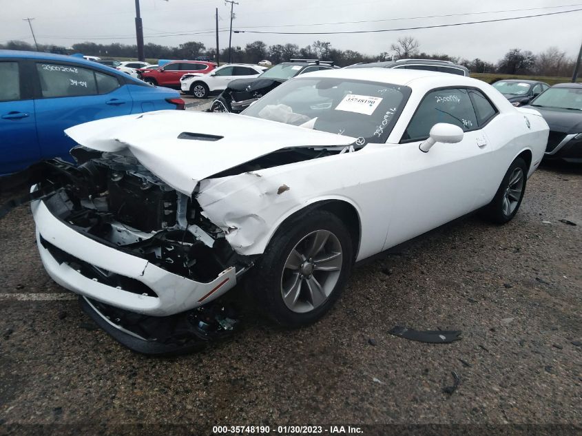 2021 DODGE CHALLENGER SXT VIN: 2C3CDZAG6MH516872