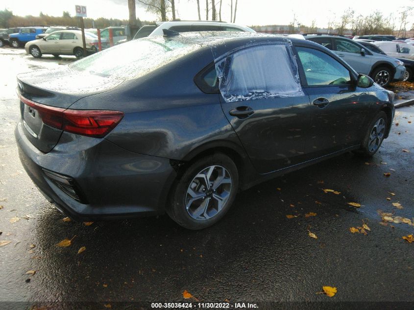 2021 KIA FORTE LXS VIN: 3KPF24AD1ME267836