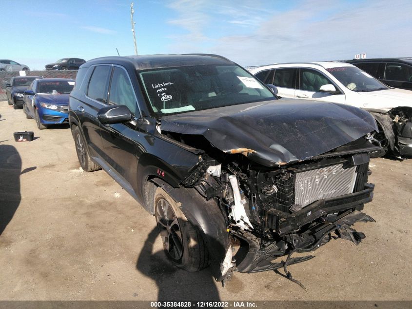 2020 HYUNDAI PALISADE SEL VIN: KM8R2DHE2LU107858
