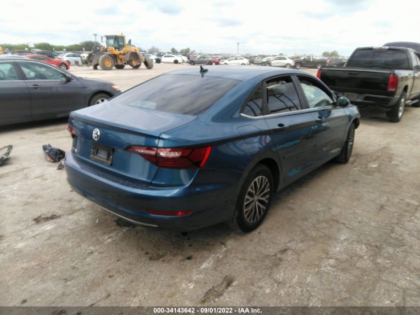 2021 VOLKSWAGEN JETTA S/R-LINE VIN: 3VWN57BUXMM004119