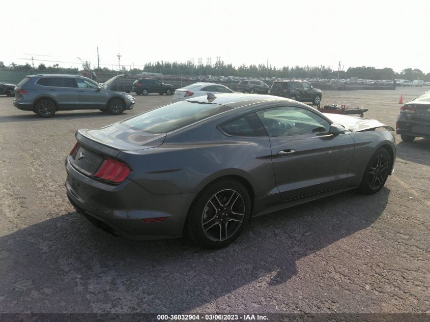 2022 FORD MUSTANG ECOBOOST VIN: 1FA6P8TH9N5108820