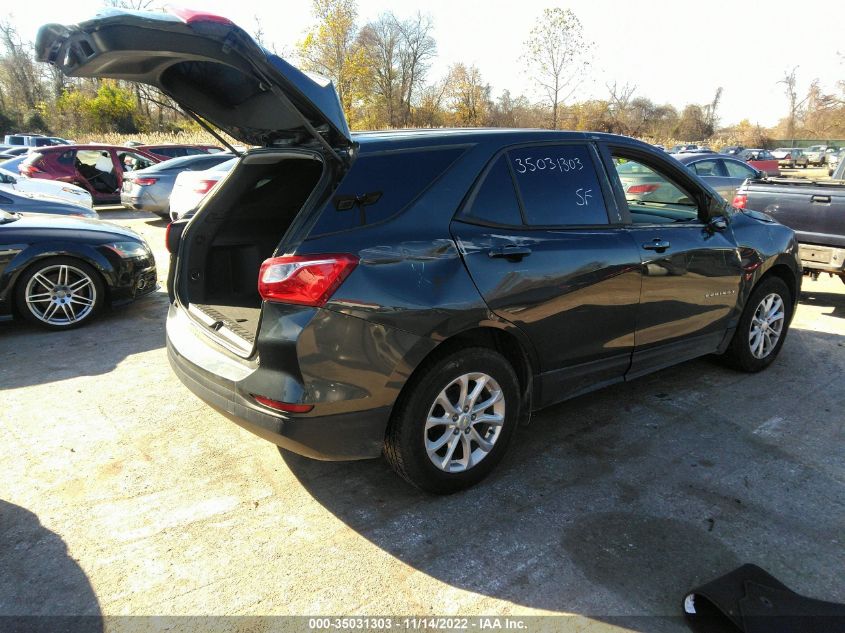 2020 CHEVROLET EQUINOX LS VIN: 3GNAXSEV9LS512344