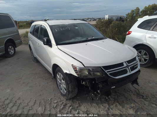 2020 DODGE JOURNEY SE VALUE VIN: 3C4PDCAB9LT261901