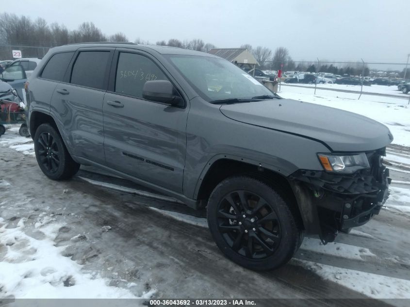 2022 JEEP GRAND CHEROKEE WK LAREDO X VIN: 1C4RJFAG0NC115691