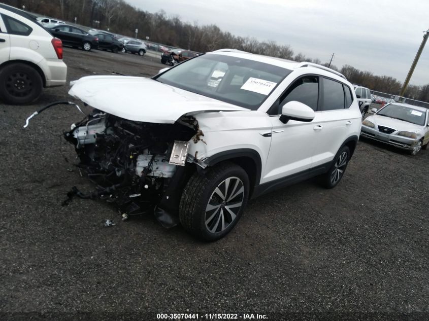 2023 VOLKSWAGEN TAOS SE VIN: 3VVNX7B25PM302997