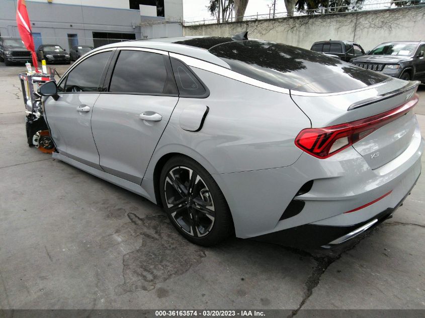 2023 KIA K5 GT-LINE VIN: 5XXG64J23PG182564