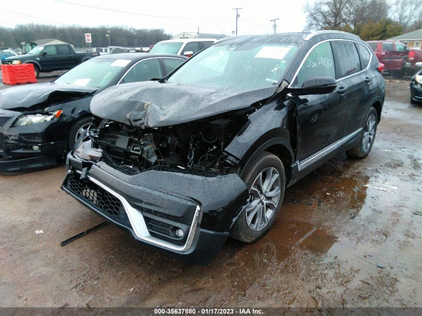 2022 HONDA CR-V TOURING VIN: 7FARW2H90NE029614