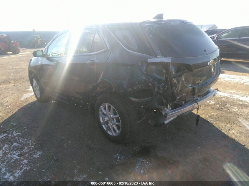 2022 CHEVROLET EQUINOX LS VIN: 3GNAXHEV4NS159940