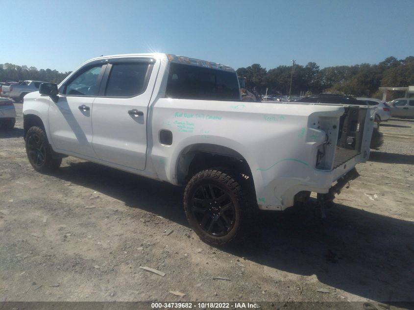 2021 CHEVROLET SILVERADO 1500 LT TRAIL BOSS VIN: 3GCPYFED9MG360150