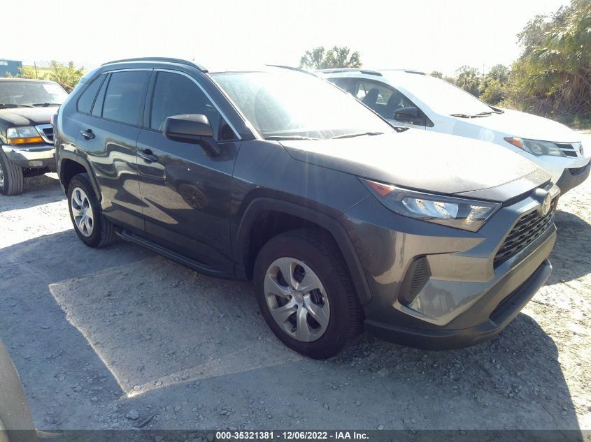 2021 TOYOTA RAV4 LE VIN: 2T3H1RFV1MC153044