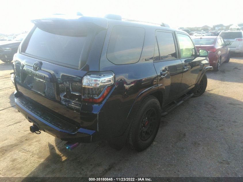 2022 TOYOTA 4RUNNER SR5 VIN: JTEEU5JR3N5277154