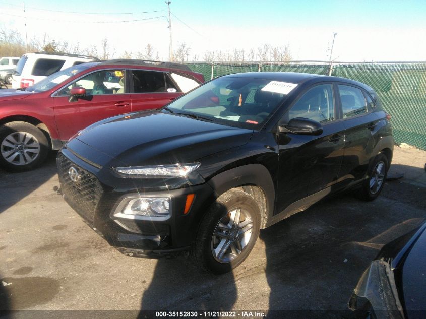 2021 HYUNDAI KONA SE VIN: KM8K12AA1MU624070
