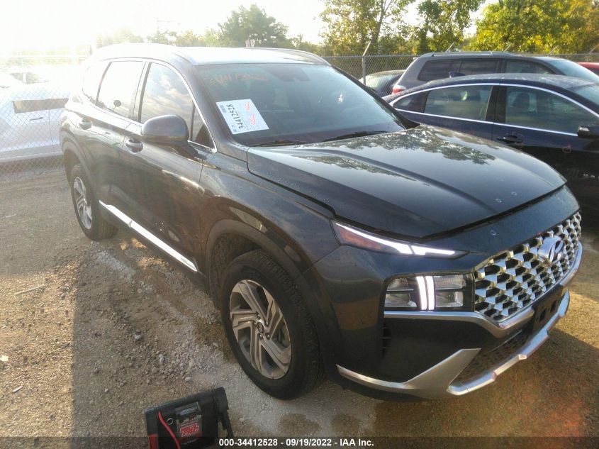 2022 HYUNDAI SANTA FE SEL VIN: 5NMS2DAJ2NH389328