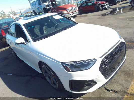 2021 AUDI A4 SEDAN S LINE PREMIUM PLUS VIN: WAUEAAF49MA033403