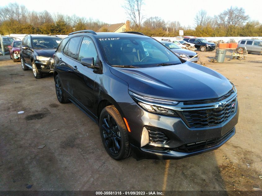 2022 CHEVROLET EQUINOX RS VIN: 2GNAXMEV4N6111460