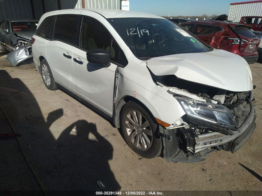 2020 HONDA ODYSSEY LX VIN: 5FNRL6H21LB046496