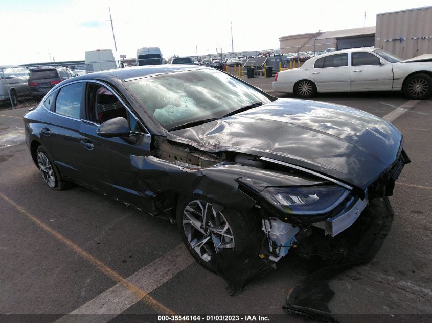 2022 HYUNDAI SONATA SEL VIN: KMHL64JAXNA234329