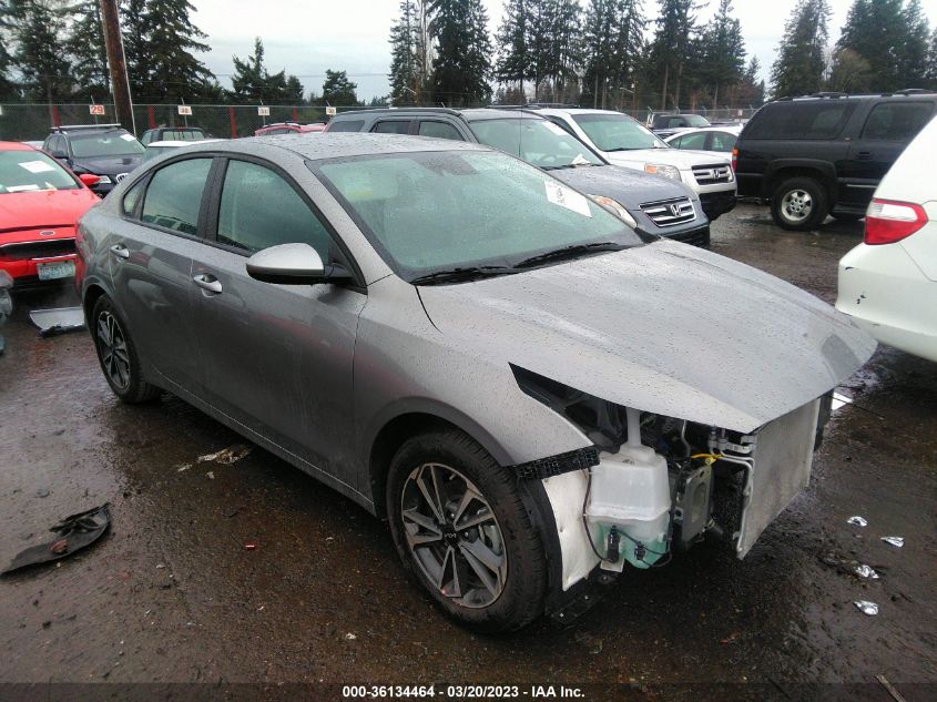 2023 KIA FORTE LXS VIN: 3KPF24AD6PE505183