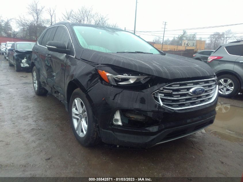2020 FORD EDGE SEL/ST LINE VIN: 2FMPK4J98LBB25887