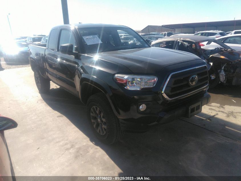 2022 TOYOTA TACOMA 2WD SR/SR5 VIN: 3TYRX5GN6NT062481