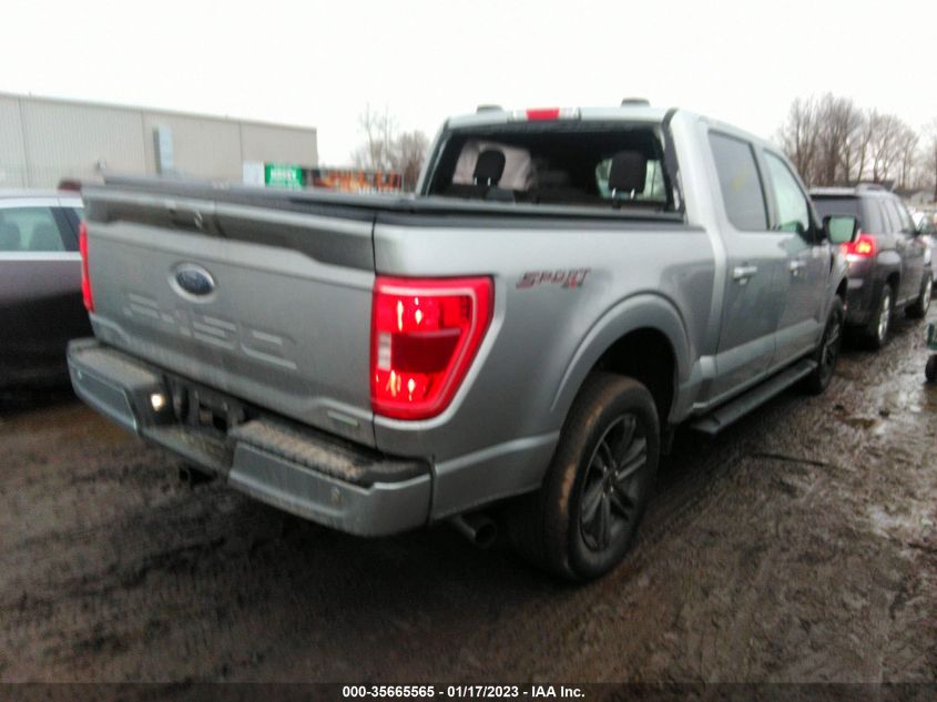 2021 FORD F-150 XL/XLT/LARIAT VIN: 1FTEW1EP0MKD54837