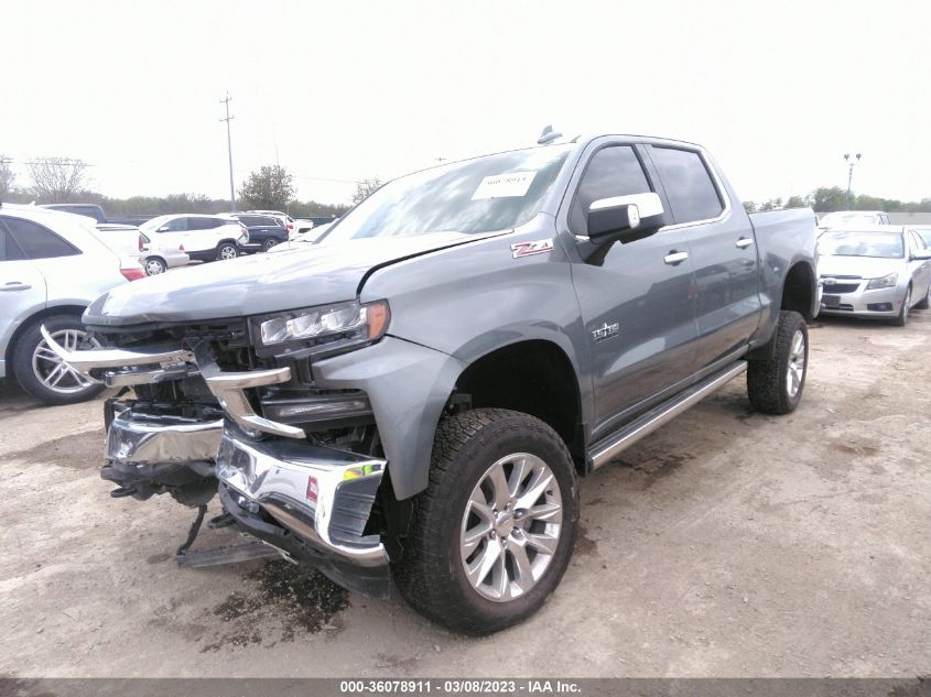 2022 CHEVROLET SILVERADO 1500 LTD LTZ VIN: 1GCUYGEL0NZ207447