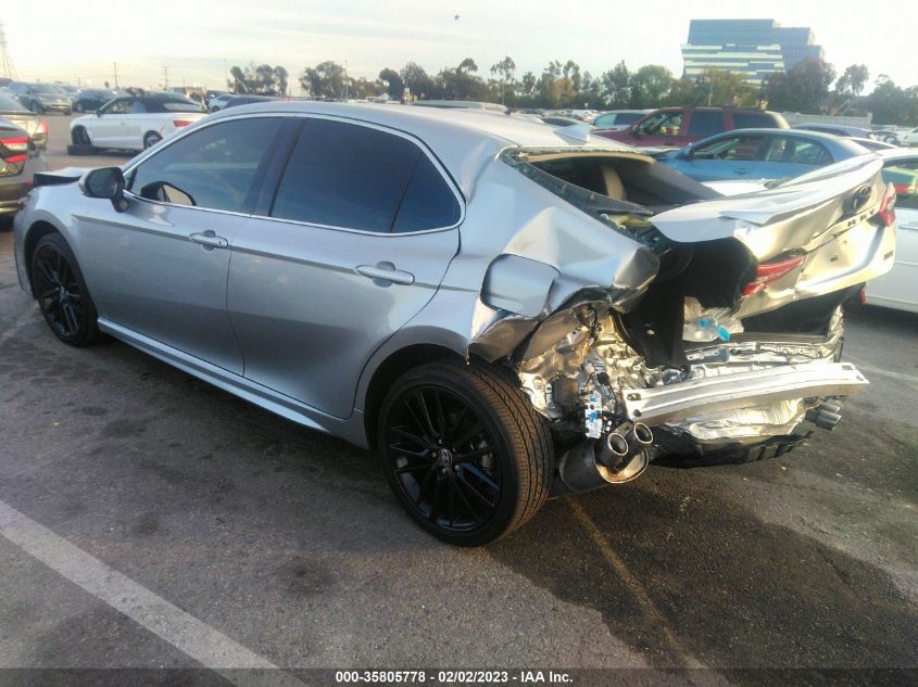 2021 TOYOTA CAMRY XSE VIN: 4T1K61AK1MU604972