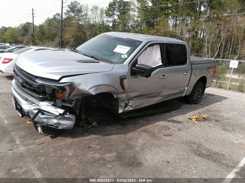 2022 FORD F-150 XL/XLT/LARIAT VIN: 1FTEW1E84NFA05666