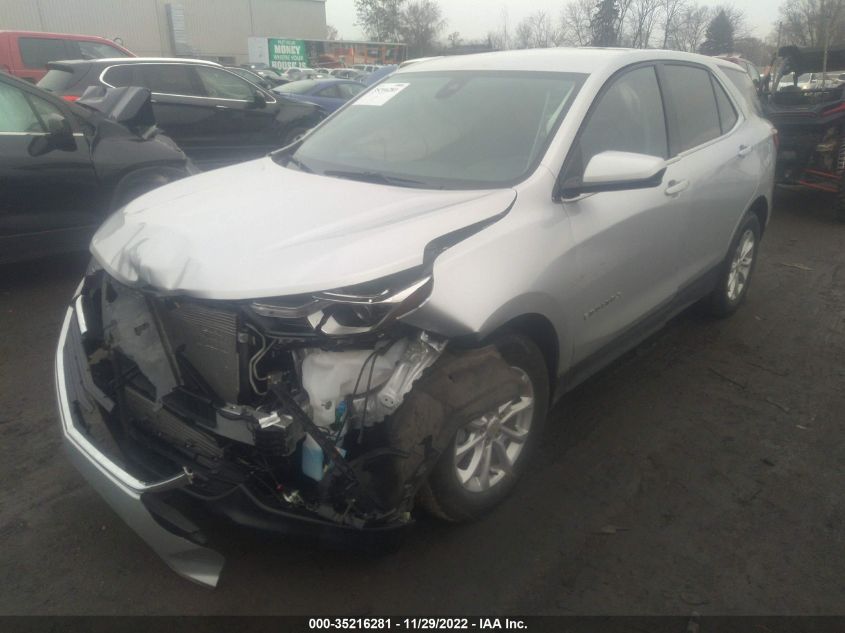 2020 CHEVROLET EQUINOX LT VIN: 3GNAXJEV5LS738620