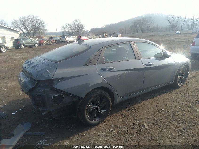 2023 HYUNDAI ELANTRA SEL VIN: KMHLM4AG3PU439955