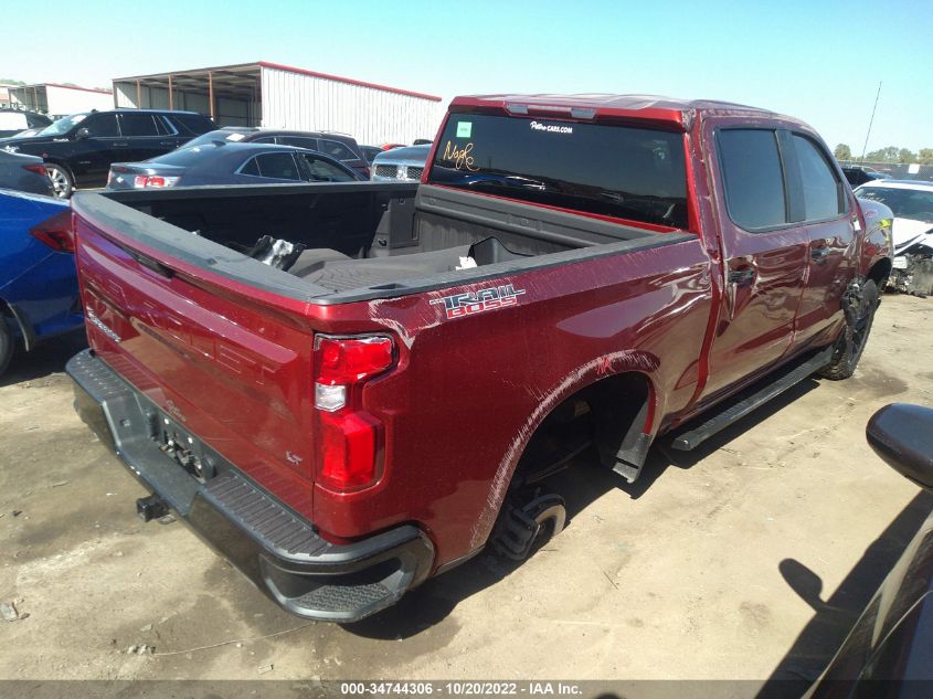 2021 CHEVROLET SILVERADO 1500 LT TRAIL BOSS VIN: 1GCPYFEL2MZ395295