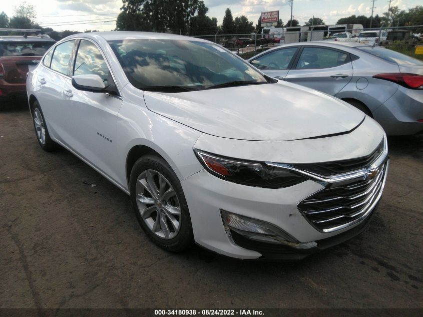 2021 CHEVROLET MALIBU LT VIN: 1G1ZD5ST9MF071287