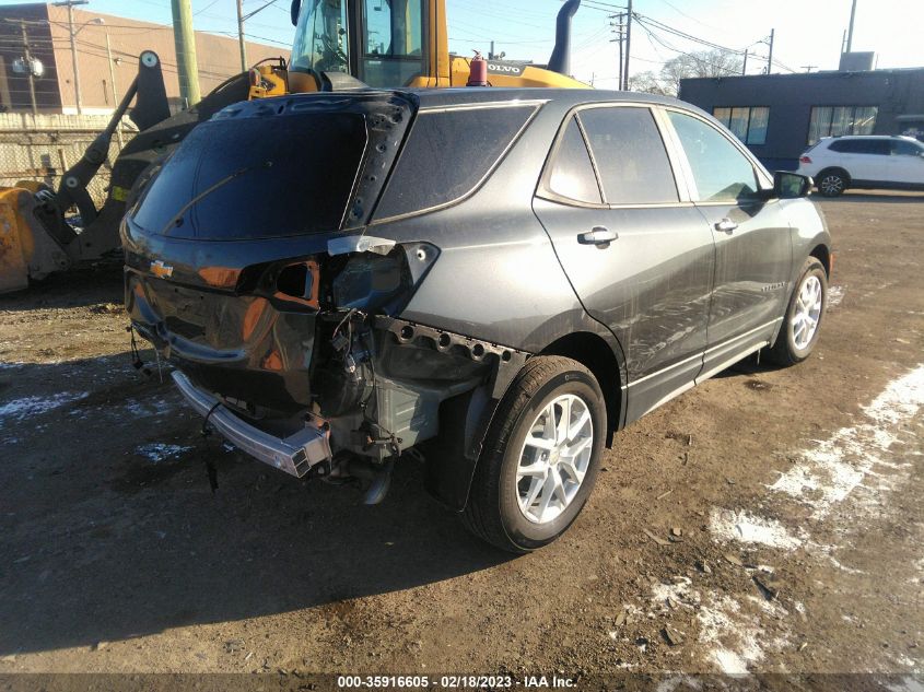 2022 CHEVROLET EQUINOX LS VIN: 3GNAXHEV4NS159940