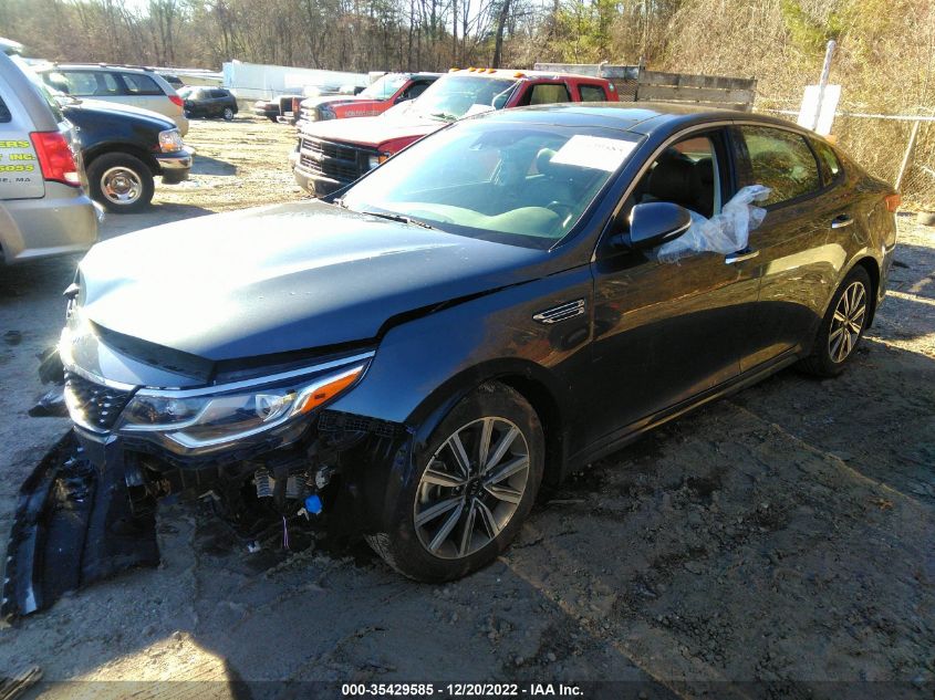 2020 KIA OPTIMA EX PREMIUM VIN: 5XXGU4L12LG443932