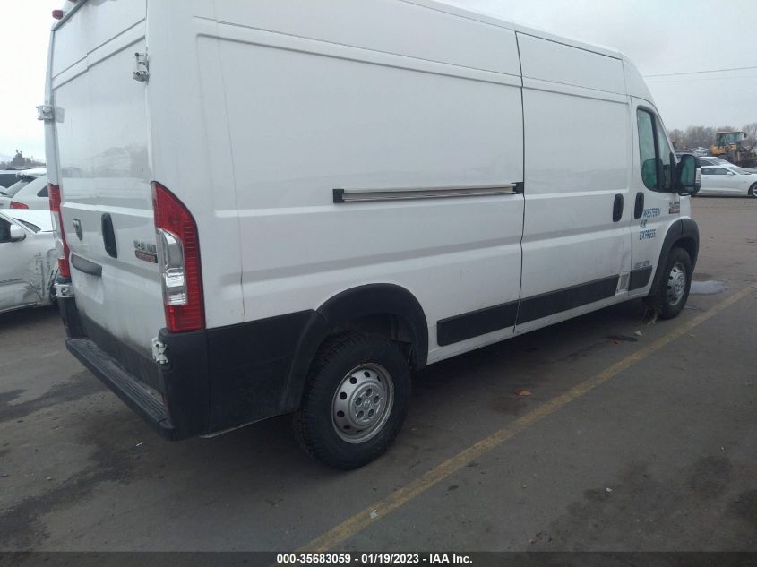 2021 RAM PROMASTER CARGO VAN VIN: 3C6LRVDGXME534828
