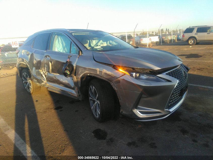 2022 LEXUS RX RX 450H VIN: 2T2HGMDA6NC085539